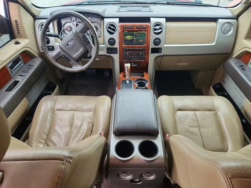 2010 FORD F150 SUPERCREW  