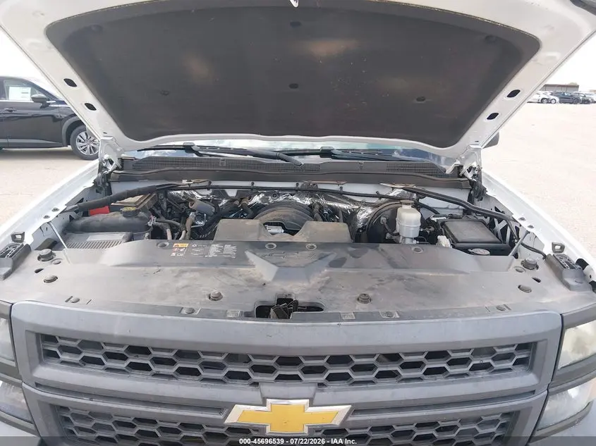 2015 CHEVROLET SILVERADO 1500 WORK TRUCK