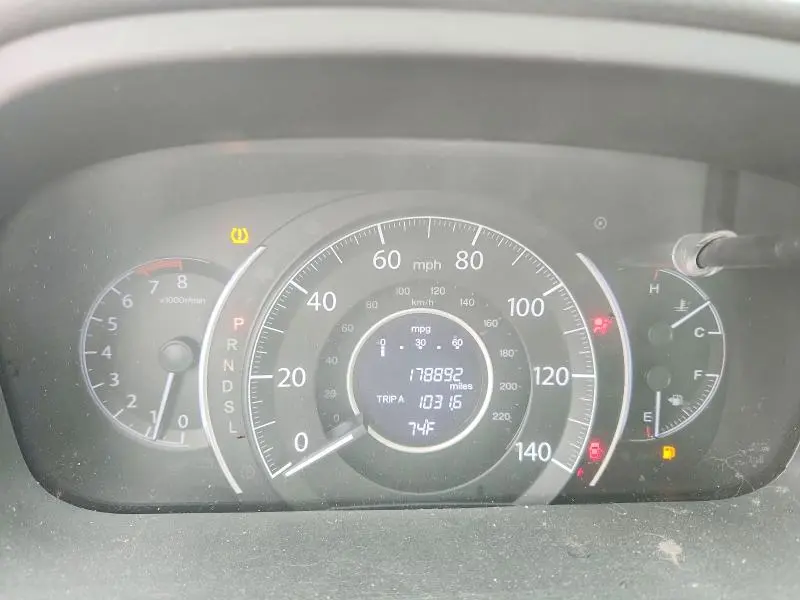 2016 HONDA CR-V EXL  