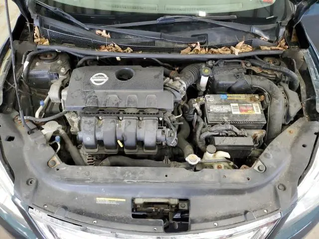 2013 NISSAN SENTRA S