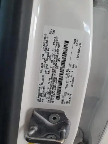 2019 LINCOLN MKC RESERVE  