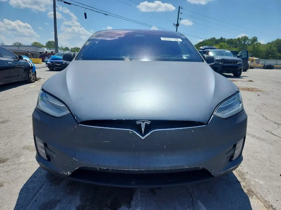 2017 TESLA MODEL X   