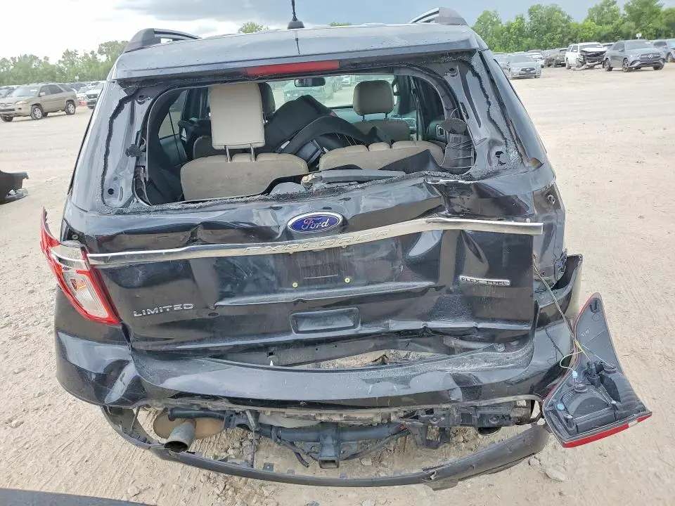 2015 FORD EXPLORER LIMITED  