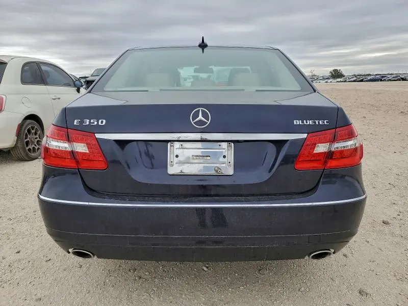 2011 MERCEDES-BENZ E 350 BLUETEC  