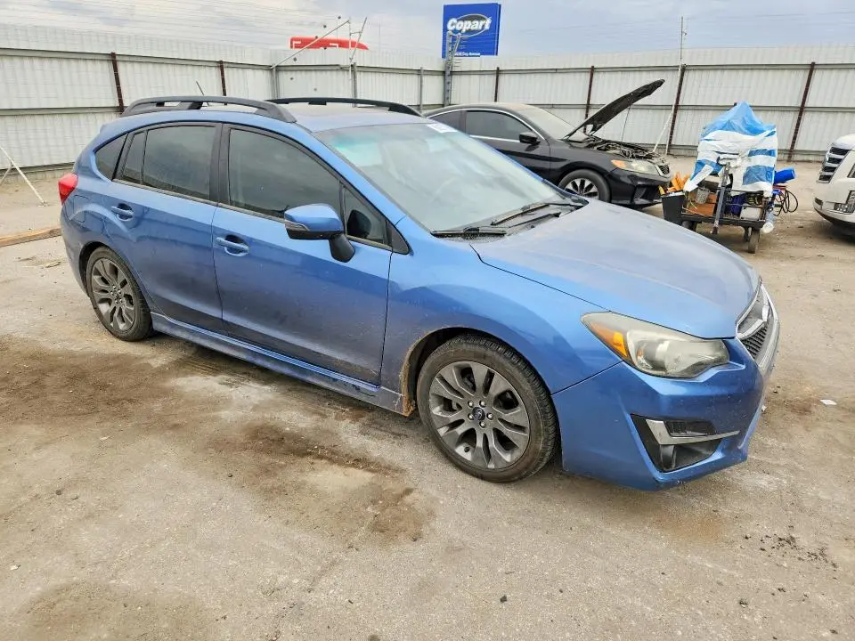 2015 SUBARU IMPREZA SPORT  