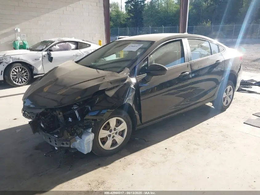2017 CHEVROLET CRUZE LS AUTO