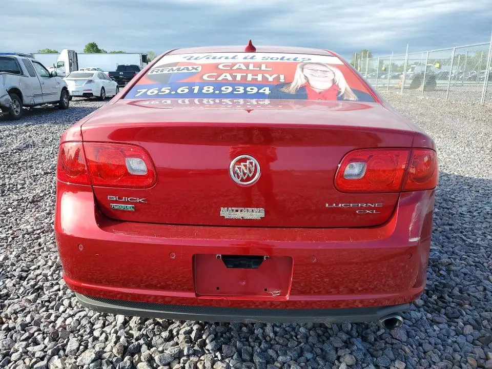 2011 BUICK LUCERNE CXL  