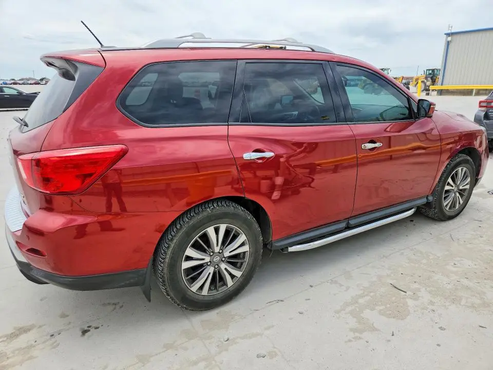 2017 NISSAN PATHFINDER S  