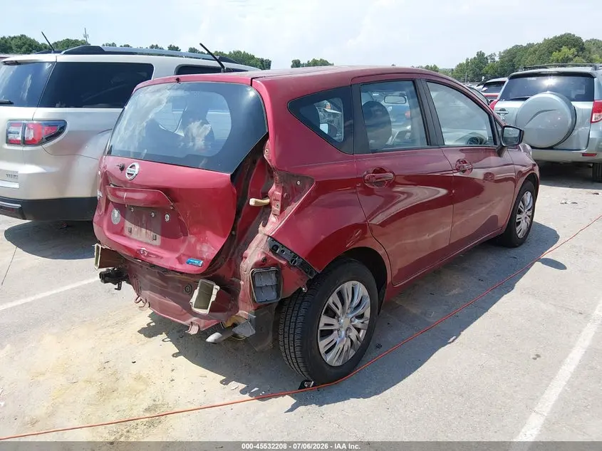 2016 NISSAN VERSA NOTE S PLUS