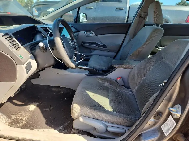 2012 HONDA CIVIC LX  