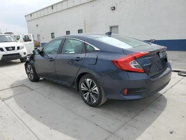 2016 HONDA CIVIC EX  