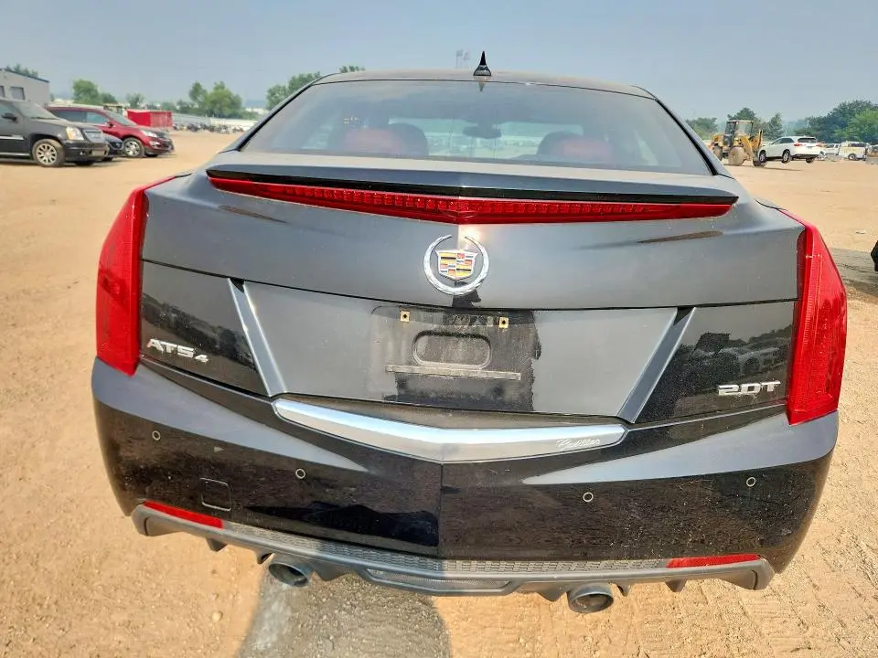 2014 CADILLAC ATS LUXURY  