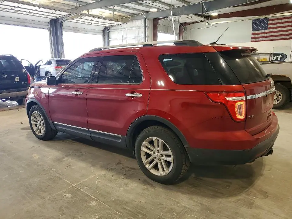 2015 FORD EXPLORER XLT  