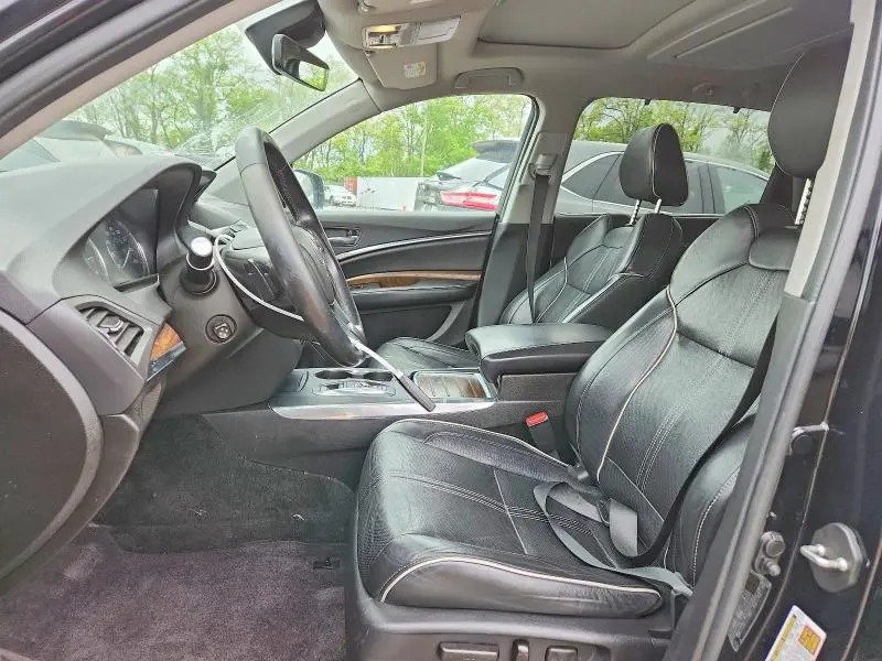2017 ACURA MDX ADVANCE  