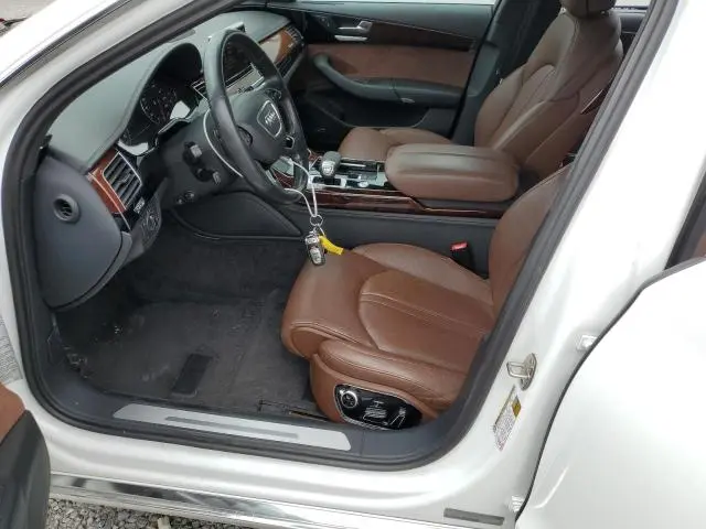 2012 AUDI A8 L QUATTRO  