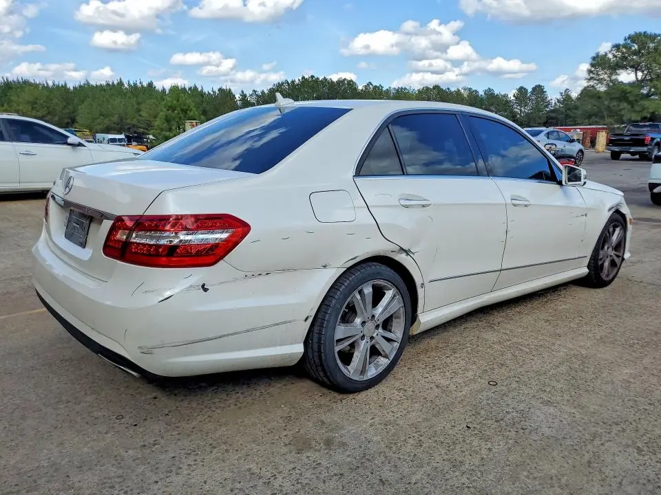 2013 MERCEDES-BENZ E 350  