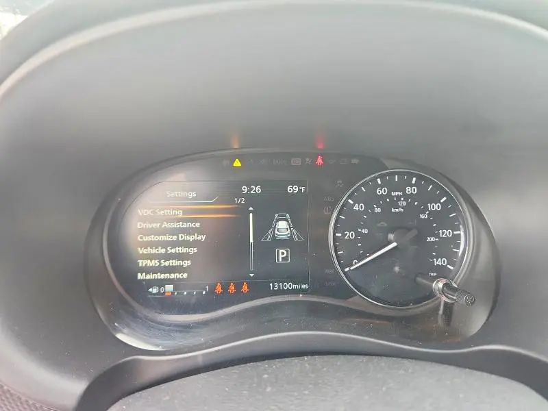 2024 NISSAN KICKS SV  