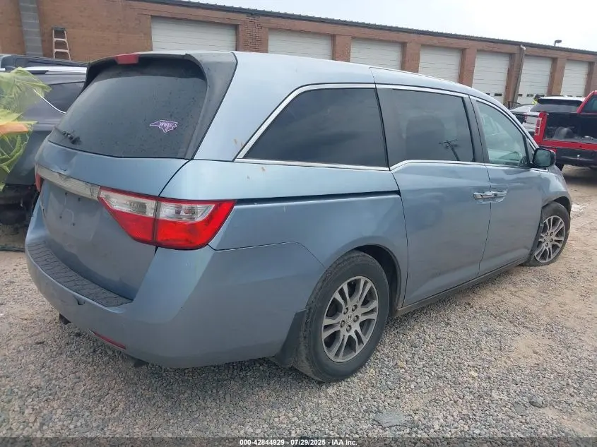 2012 HONDA ODYSSEY EX