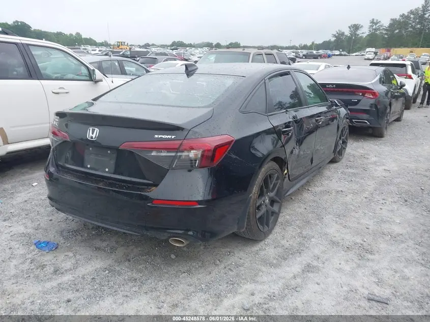 2025 HONDA CIVIC SPORT