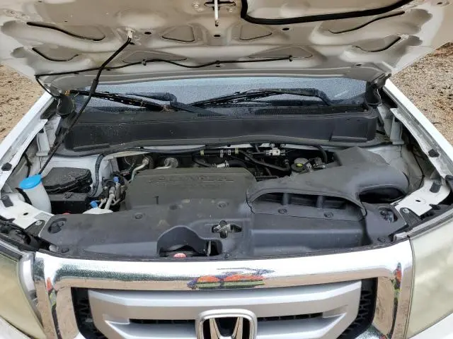 2011 HONDA PILOT LX