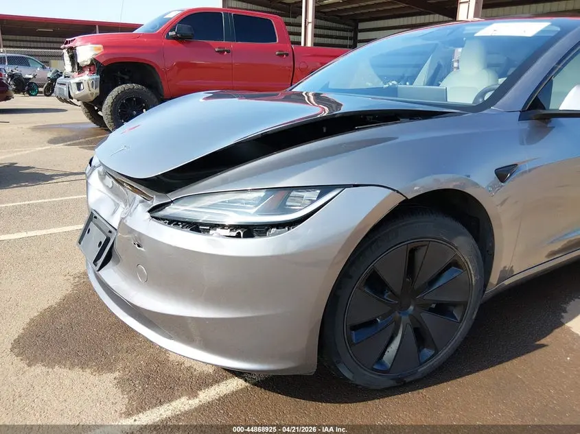2025 TESLA MODEL 3 LONG RANGE REAR-WHEEL DRIVE/STANDARD REAR-WHEEL DRIVE