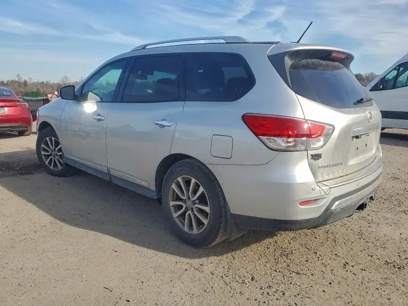 2015 NISSAN PATHFINDER S  