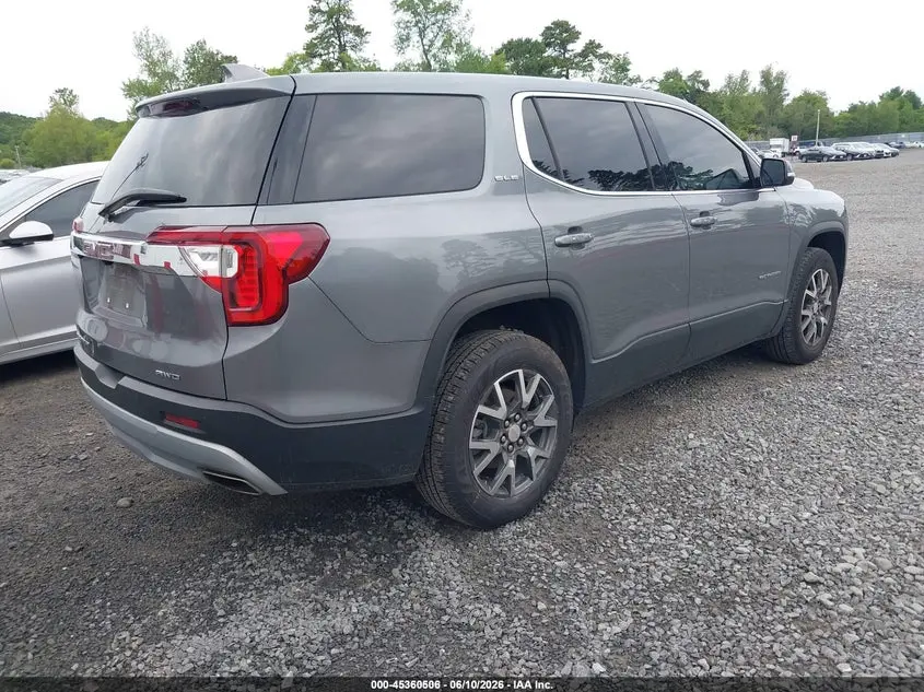 2022 GMC ACADIA AWD SLE