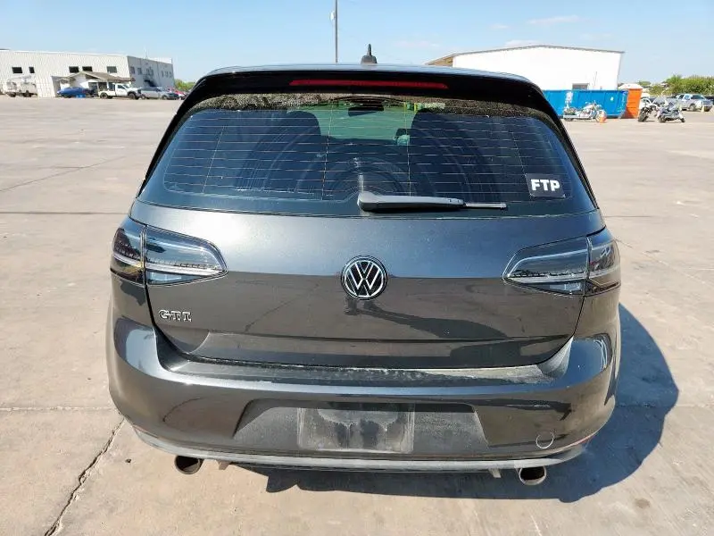 2017 VOLKSWAGEN GTI S