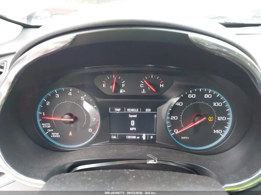 2017 CHEVROLET MALIBU 1LT
