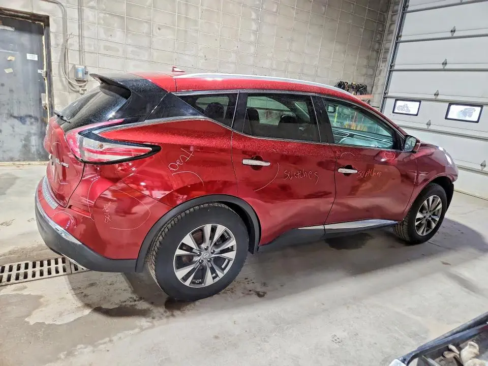 2015 NISSAN MURANO SL  