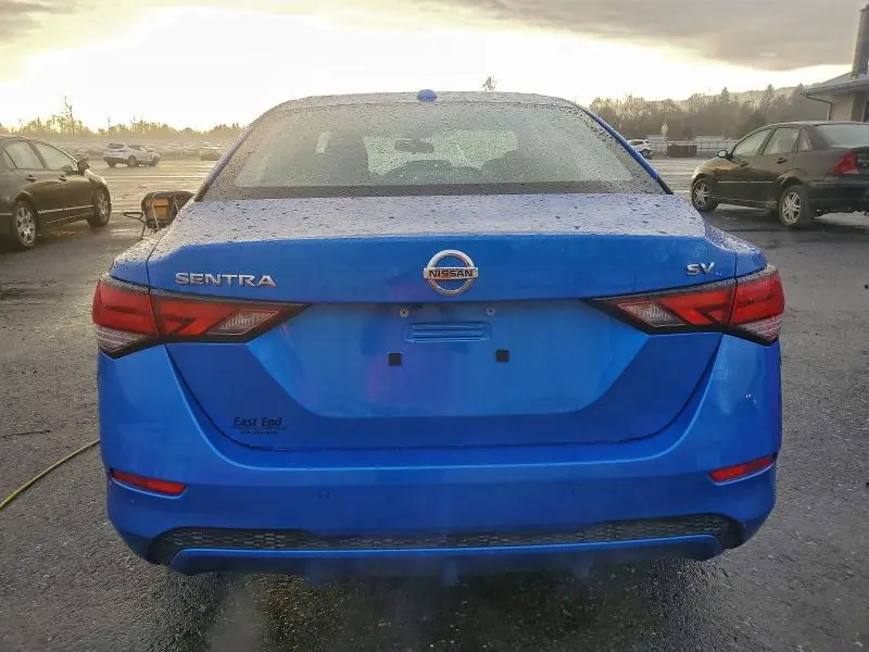 2023 NISSAN SENTRA SV  