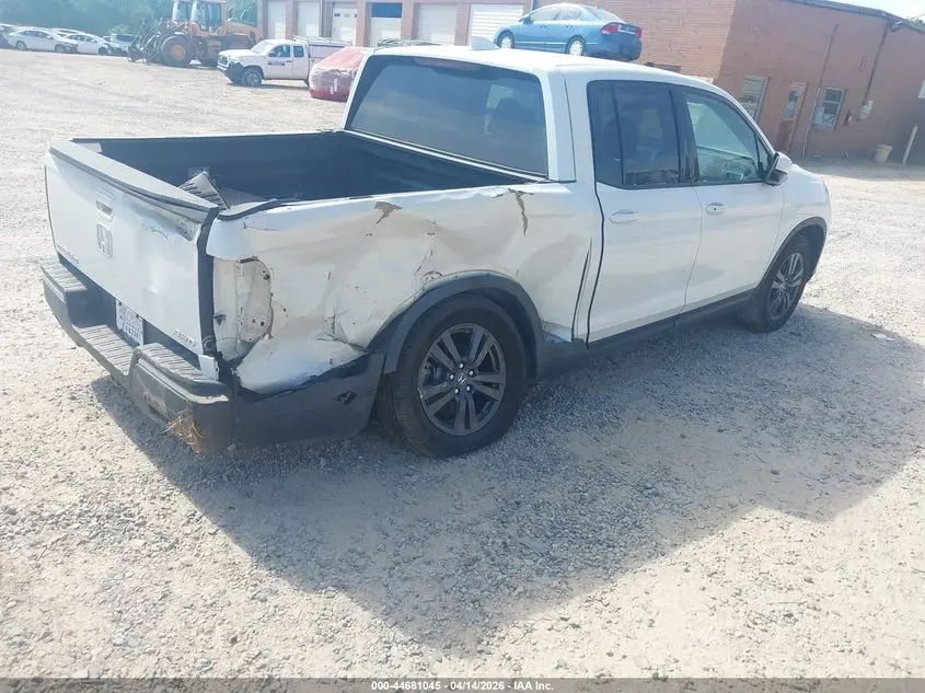 2019 HONDA RIDGELINE SPORT