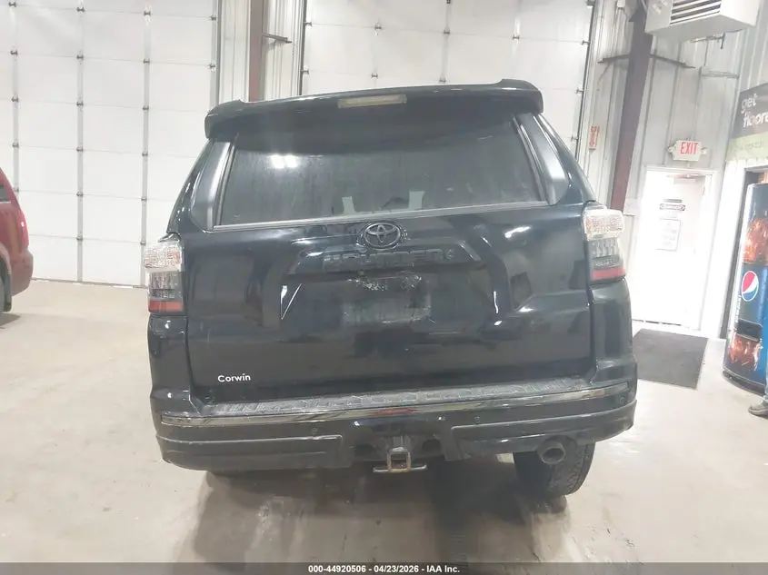 2021 TOYOTA 4RUNNER NIGHTSHADE SPECIAL EDITION