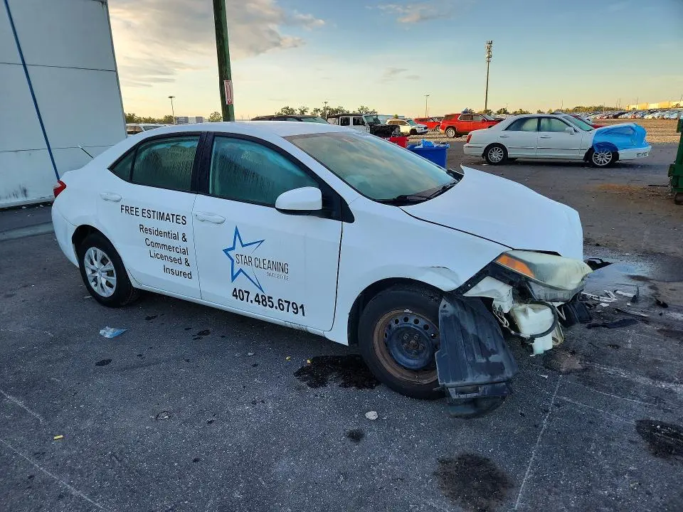 2014 TOYOTA COROLLA L  
