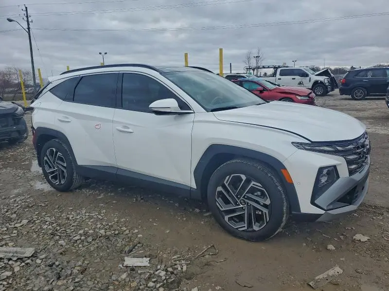 2025 HYUNDAI TUCSON LIMITED  