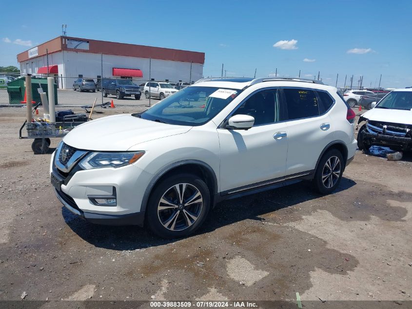 2018 NISSAN ROGUE SL