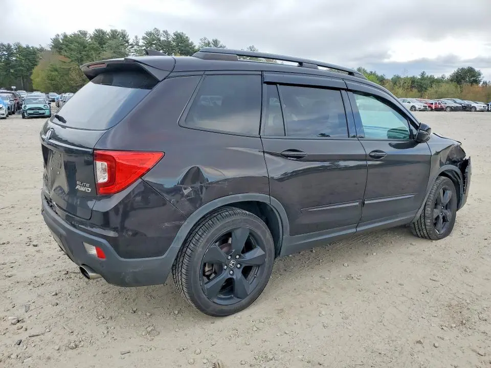 2019 HONDA PASSPORT ELITE  