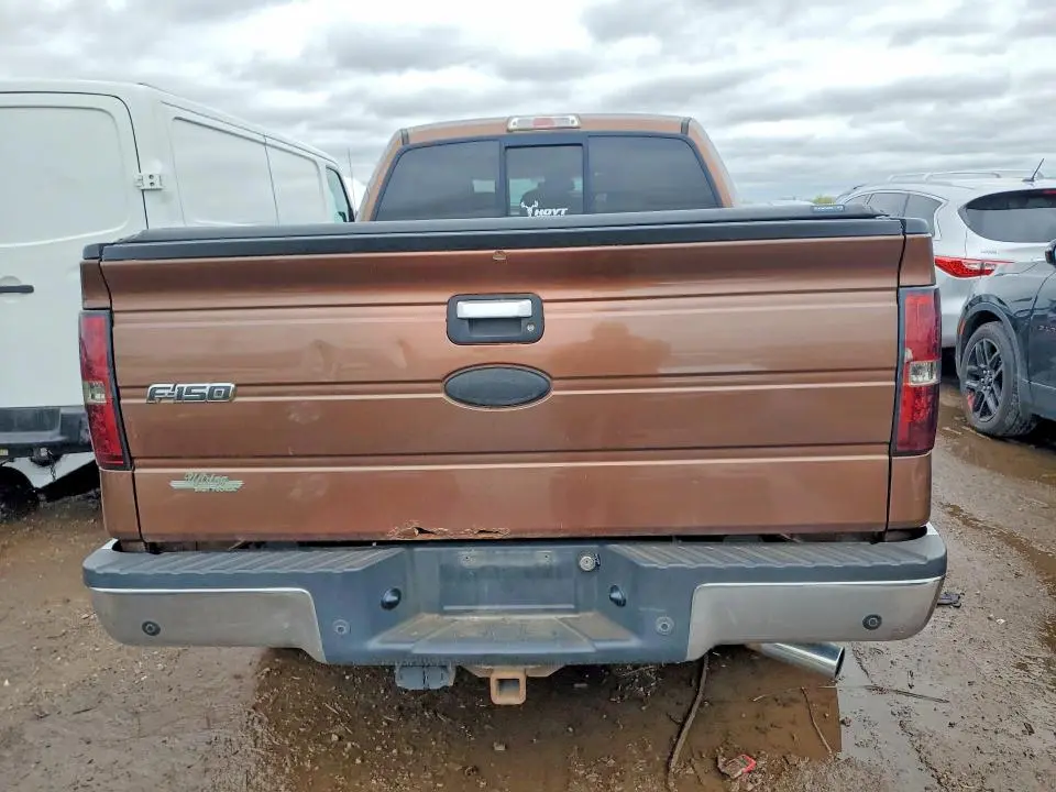 2011 FORD F150 SUPERCREW  