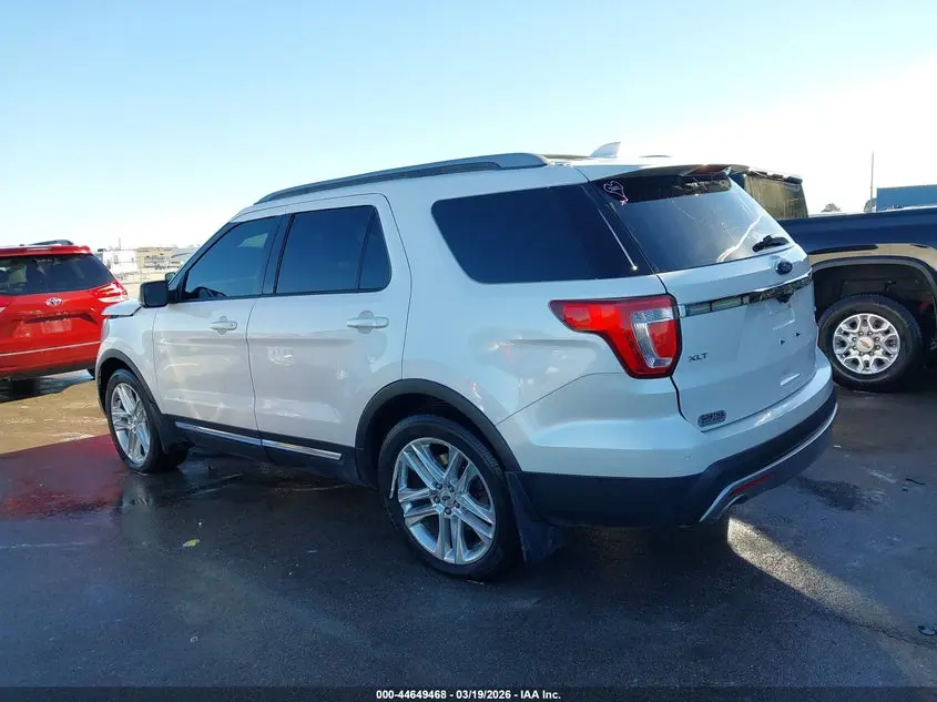 2017 FORD EXPLORER XLT