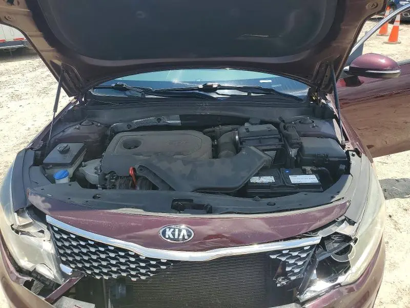 2017 KIA OPTIMA EX  