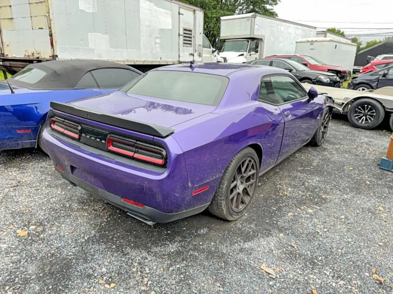 2016 DODGE CHALLENGER R  