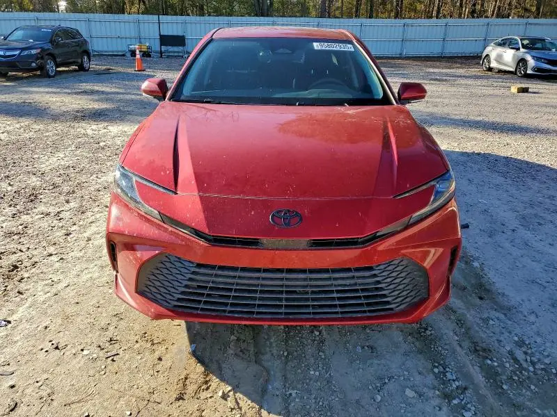 2025 TOYOTA CAMRY XSE  