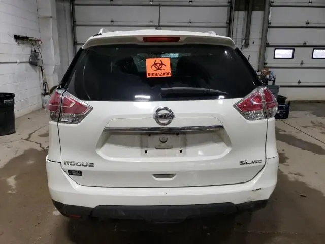 2016 NISSAN ROGUE S  