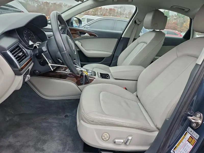 2016 AUDI A6 PREMIUM PLUS  