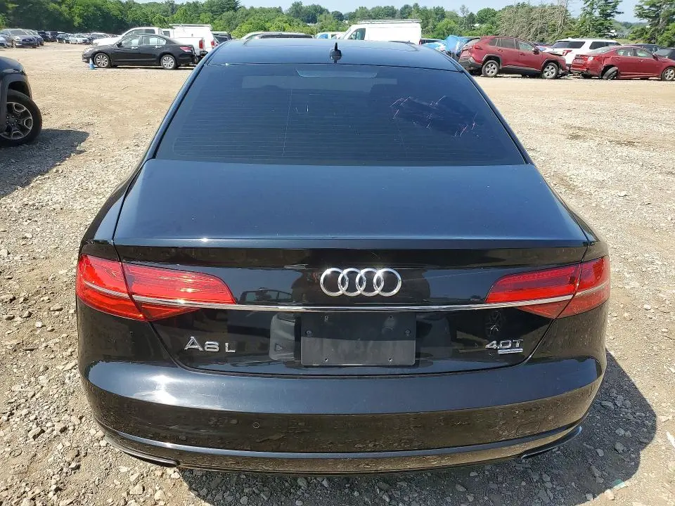 2017 AUDI A8 L QUATTRO  