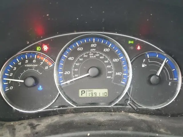 2010 SUBARU FORESTER 2.5X LIMITED  