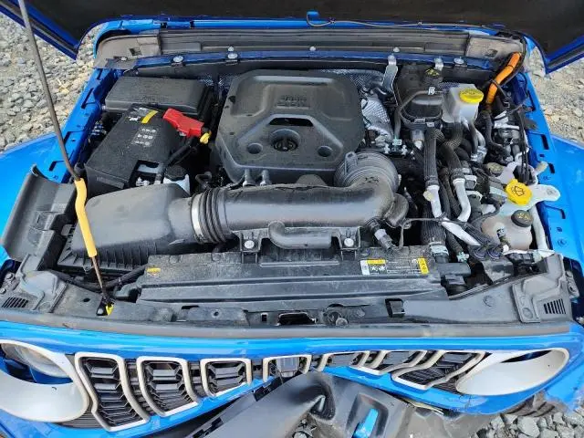 2024 JEEP WRANGLER SAHARA 4XE  