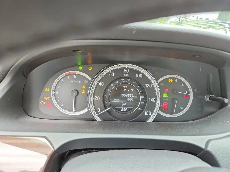 2016 HONDA ACCORD EXL  