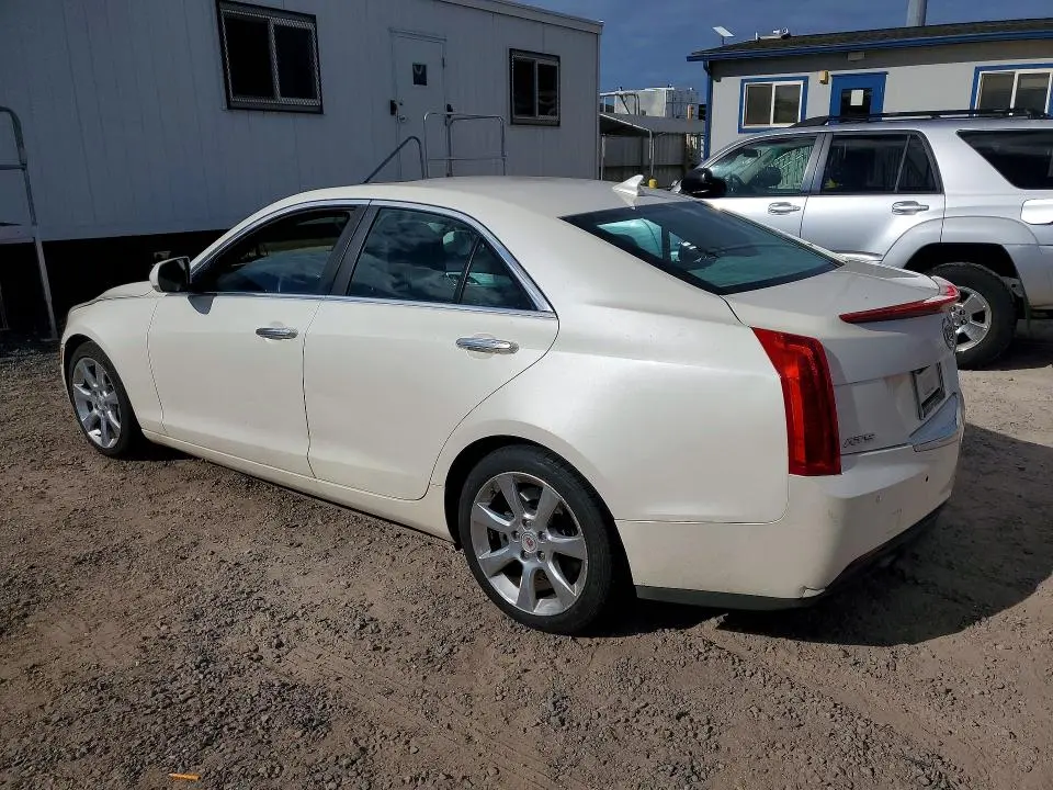 2013 CADILLAC ATS LUXURY  