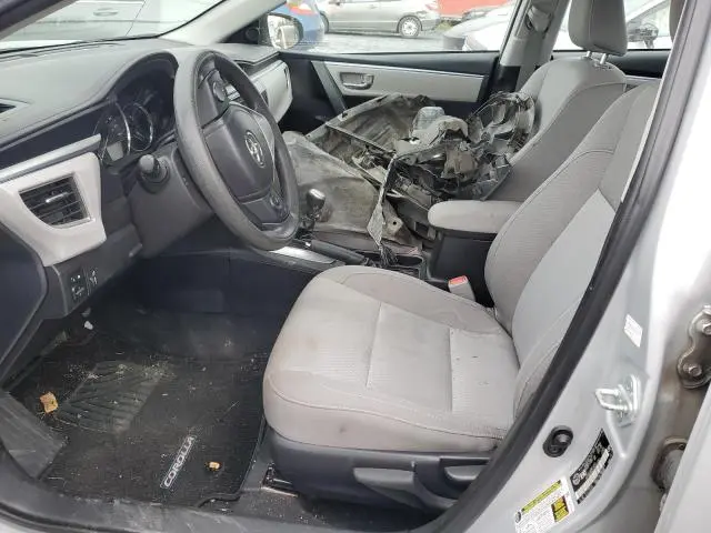 2016 TOYOTA COROLLA L  